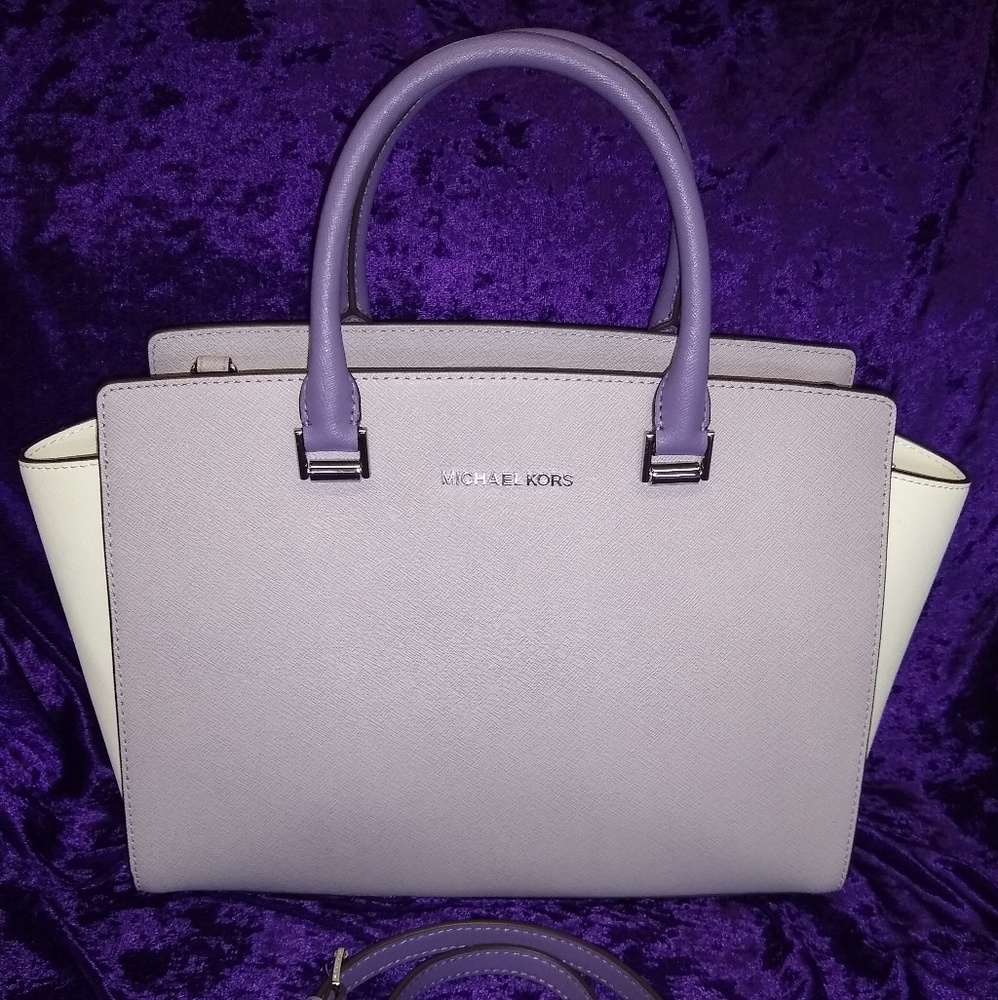 ⬇️ MK Large Selma Satchel